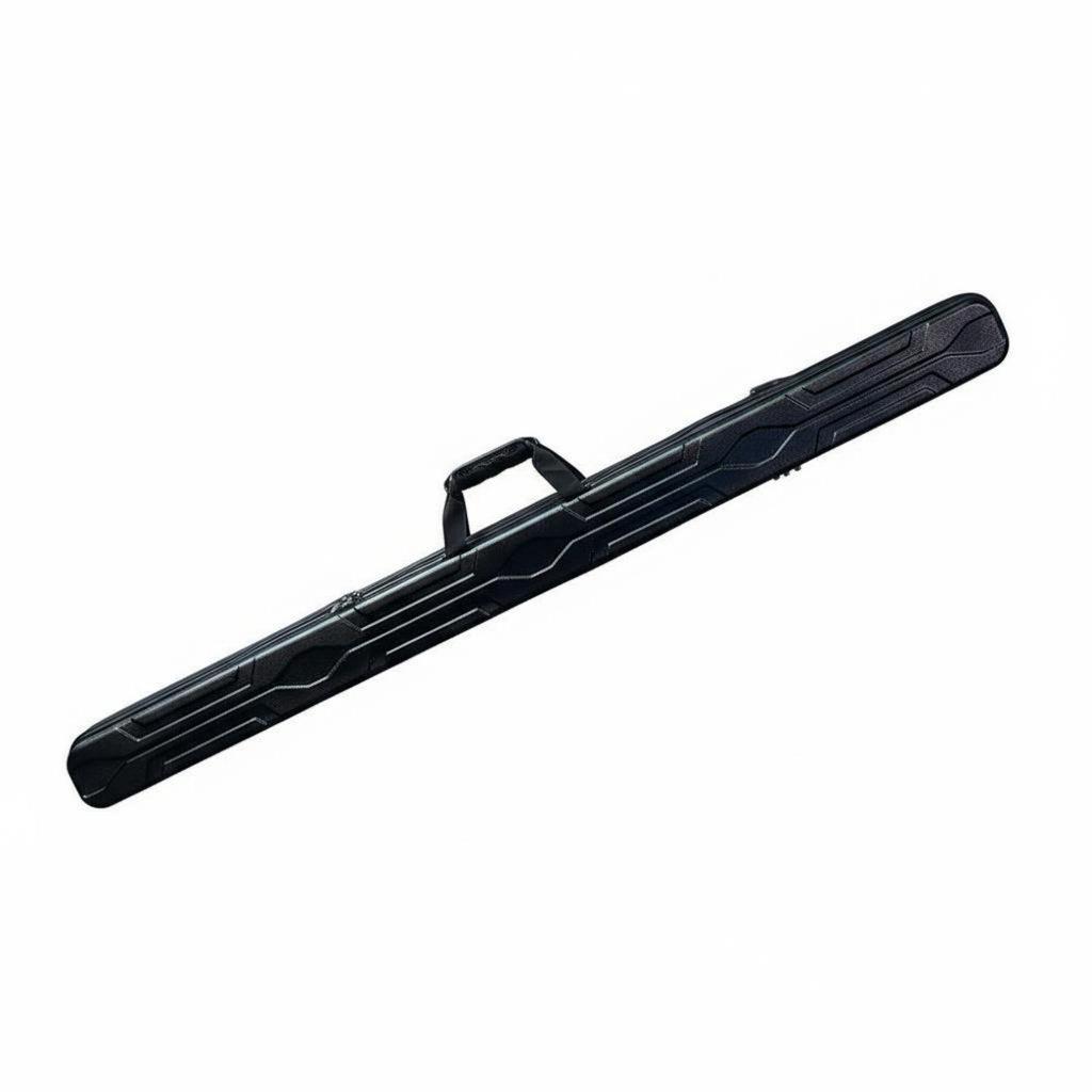 Hard Billiard Cue Case Honeycomb Protection Multi Slot Pool Holder Portable