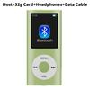 Player Mp4 Mp3 Portable Music With Memory Sd Card Ultra Thin Digital Lcd Screen