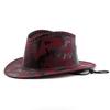 Ethnic Style Cowboy Hats Woman Teens Driving Traveling Riding Cowboy Hats