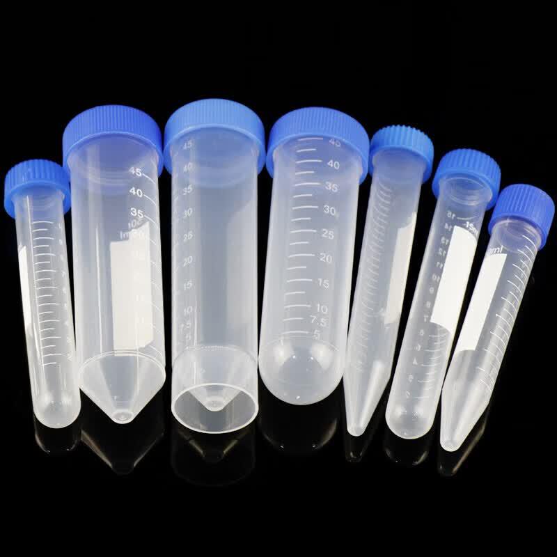 Plastic Graduated Centrifuge Tube