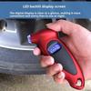 2025  Tire Pressure Gauge With Backlight - High-Precision Digital Lcd Display For Car Safety, Emergency & Maintenance Tool