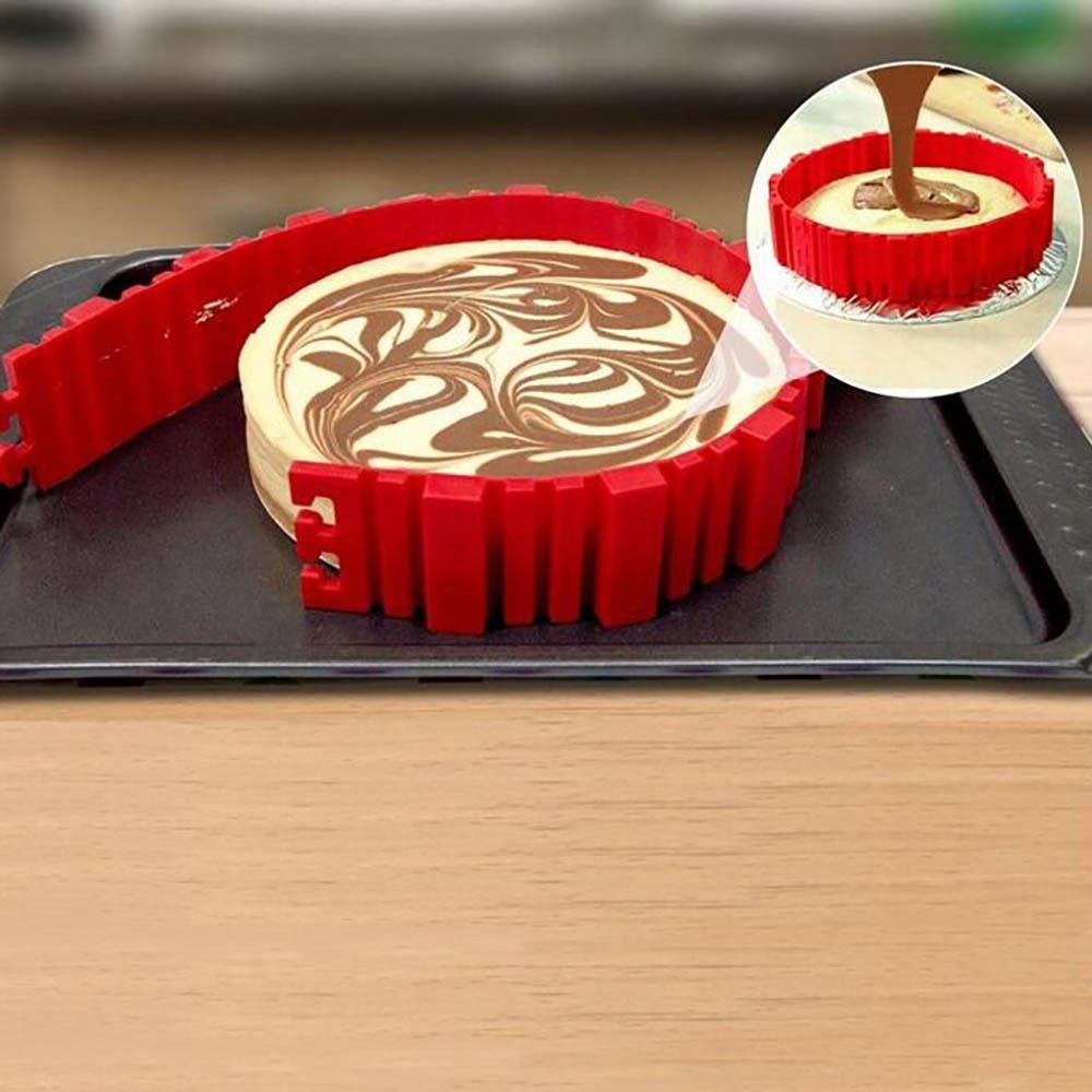 Silicone Cake Mold Nonstick Baking Tools For Magic Bake Snake Shape Diy Kitchen