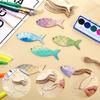 Bulk Wooden Fish DIY Home Handicraft Art Kits For 30