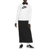 Nike Sportswear Club Fleece Women's Logo Crew-Neck Sweatshirt White DQ5833-100