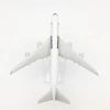 Malaysia Airways B747 Alloy Airplane 16cm Model 1/400 Scale Plane Model Diecast Metal Simulation Aircraft With Stand Display