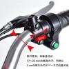 LeTradeJP Bike Handle Mirror Holder Mount Holder Adapter Clamp No Drilling Required 17-22mm Universal