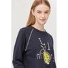 BeneTTon Pixel Lemon Raglan T shirT baTsg6561