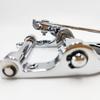 E-Gitarren Zubehör Jazz E-Gitarre Einzelzug Stimmhebel Großer Tremoloarm LP High-End Brücke Saitenhalter Tremolosystem