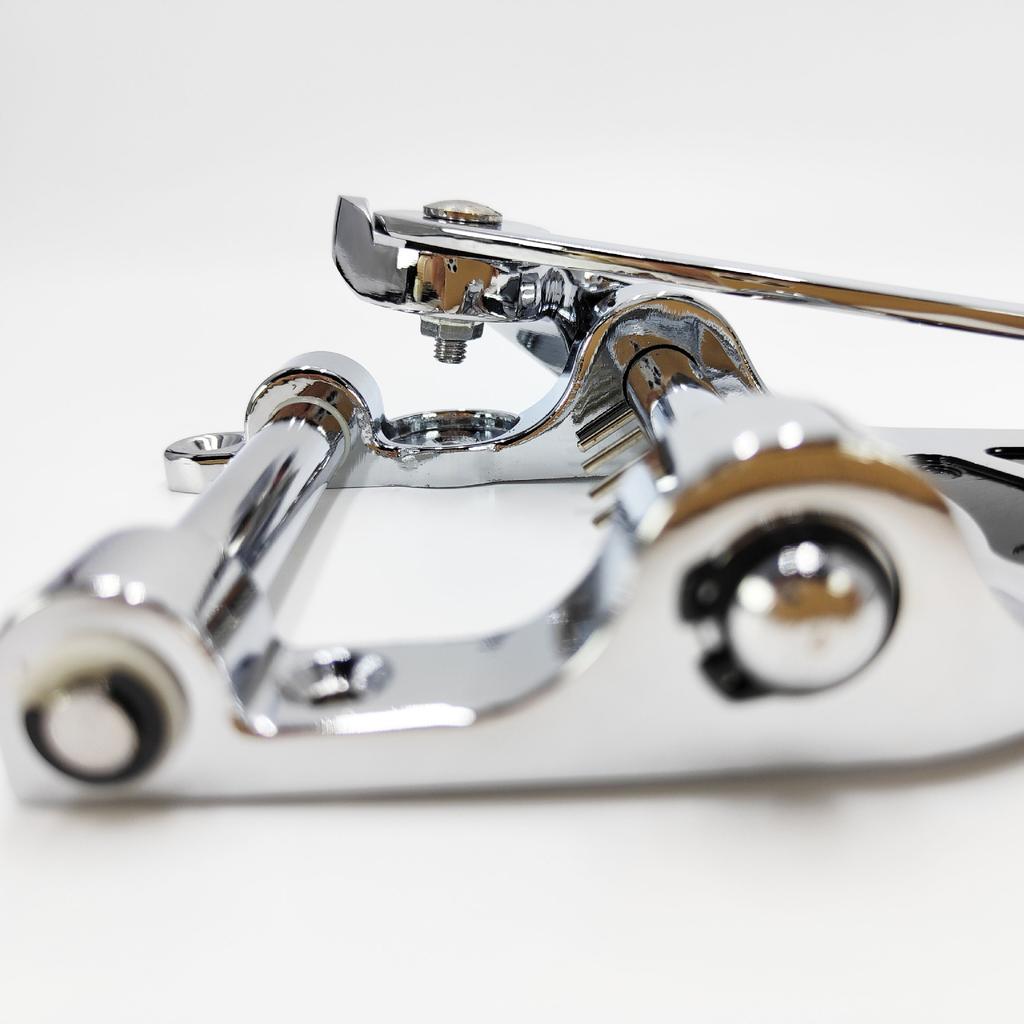 E-Gitarren Zubehör Jazz E-Gitarre Einzelzug Stimmhebel Großer Tremoloarm LP High-End Brücke Saitenhalter Tremolosystem