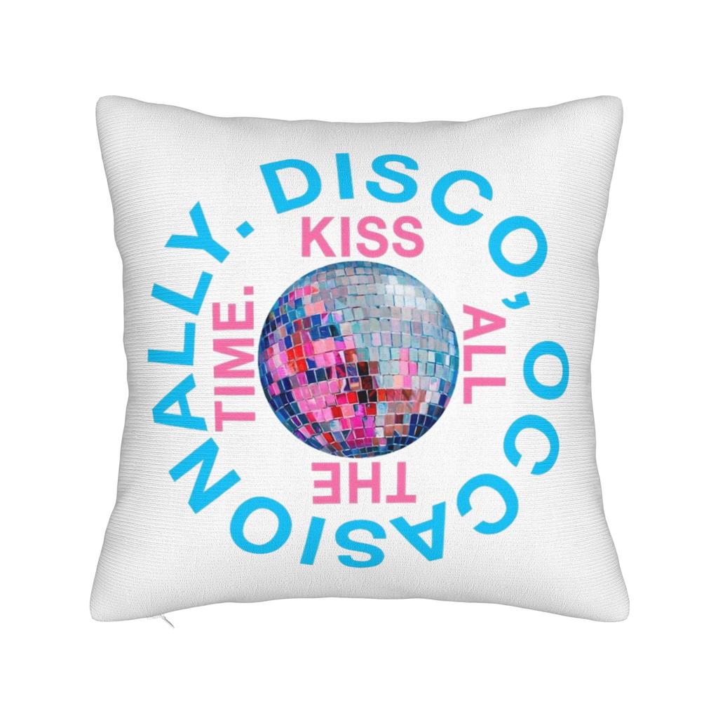 Harrys Styles Kiss All the Time Disco Occasionally Pillowcase Soft Cushion Cover Decorations Aperture Throw Pillow Case Cover