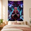 Jujutsu Kaisen Tapestry highquality for decorating living room bedroom dorm walls ideal as bedroom wallart orholiday gift