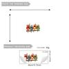 Playful Bird Static Cling Window Sticker Removable Self-Adhesive for Bedroom Living Room Glass Home Decor Art