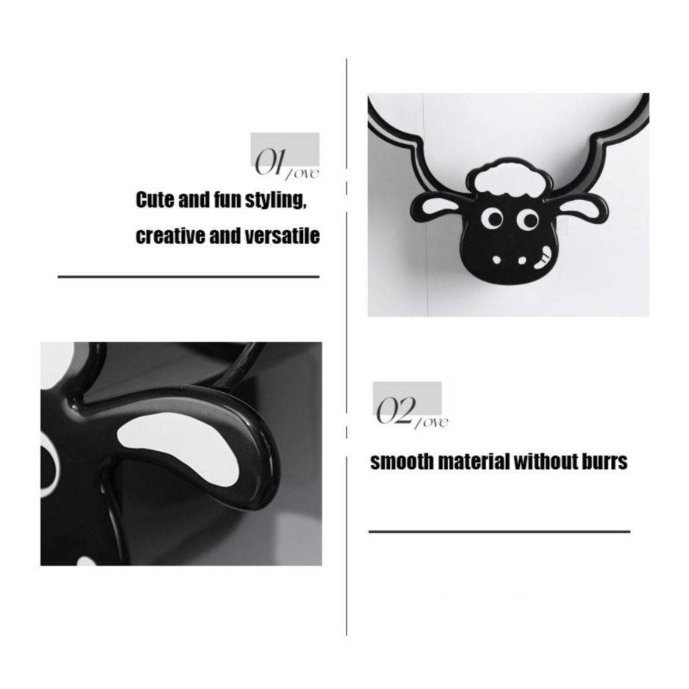 Punch-free Toilet Paper Roll Holder Cute and Fun Styling Wall-mounted Toilet Paper Box Bath