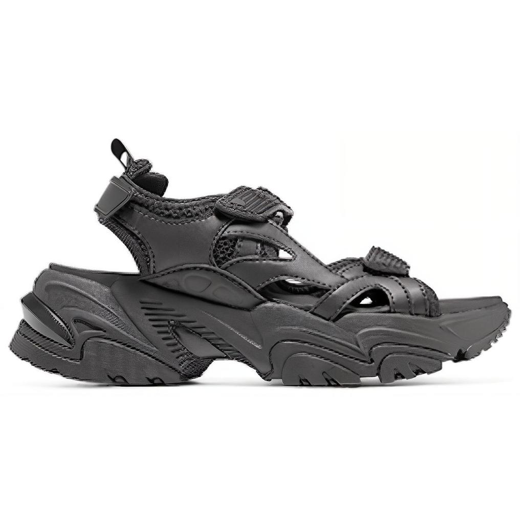 Skechers Sandals Little Bear Comfortable Versatile Beach Sandals Women Sandals Black 896051-BBK