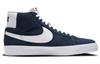 Nike Sb Zoom Blazer Mid Navy White 864349-401