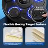Music Boxing Machine with Gloves, Smart Musical Boxing Machine Wall Mounted Punching Trainer with 7