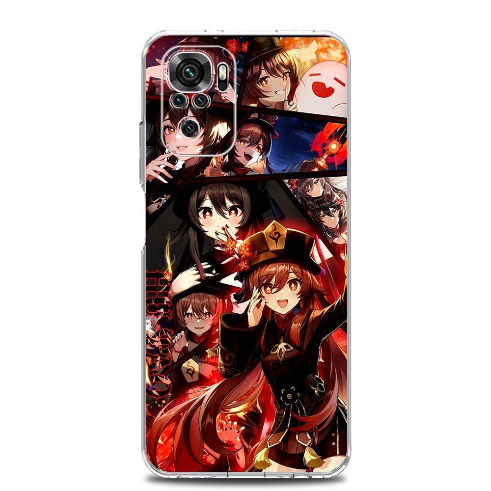 

Чехол для телефона Genshin Impact Аято Странник для Xiaomi Redmi Note 15 14 13 12 4G 10 11 Pro Plus 5G 14C 13C 12C 10C Redmi 12C