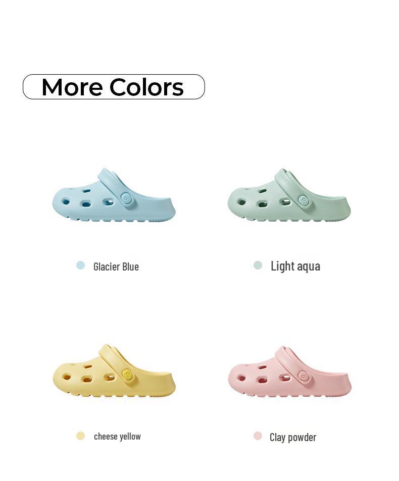 Puxi Kids' Non-slip Closed-toe Summer Sandals