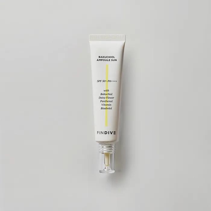 Bakuchiol Ampoule Sun SPF50+ PA++++ 30ml x 3+1