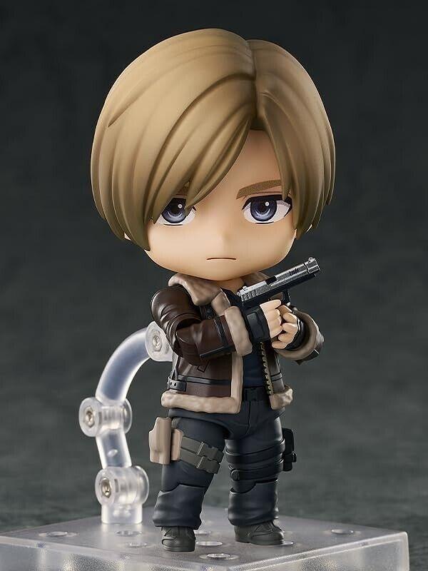 Nendoroid Resident Evil 4 Leon. S. Kennedy Aksiyon Figürü JAPONYA