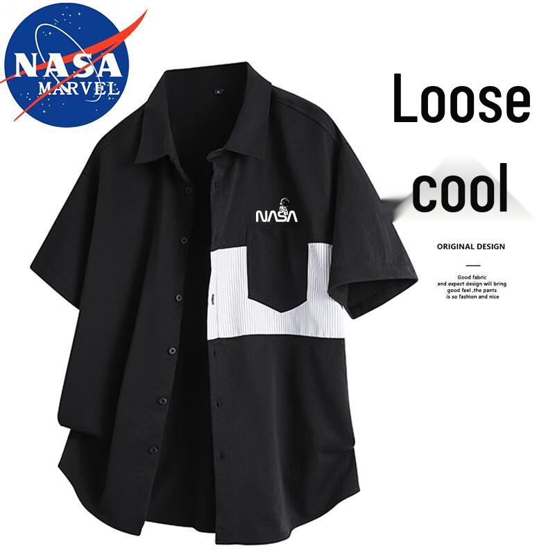 

NASA MARVEL Men s Ice Feel Polo Shirt M