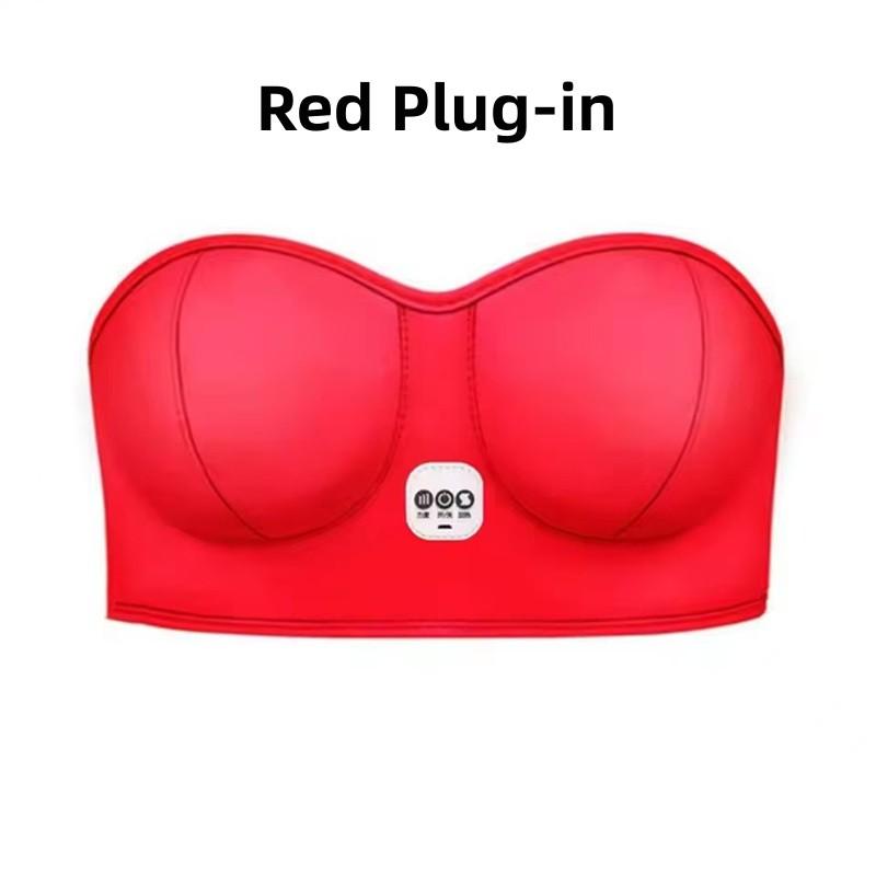 Home Wireless Chest Enhance Vibration Massage Machine Usb Electric Growth Nursing Instrument Bra Enlargement Breast Massager