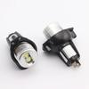 For BMW E90 E91 3 Series 325i 328i 335i 2005-2008 2x Canbus 18W LED Angel Eyes Marker Lights Bulbs Error Free White Red Blue