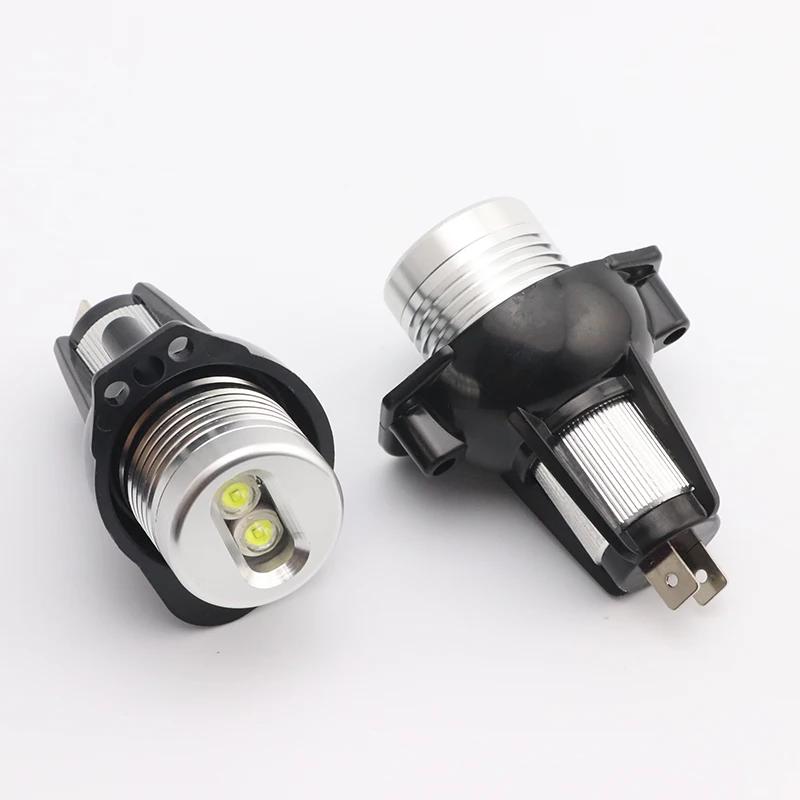 For BMW E90 E91 3 Series 325i 328i 335i 2005-2008 2x Canbus 18W LED Angel Eyes Marker Lights Bulbs Error Free White Red Blue
