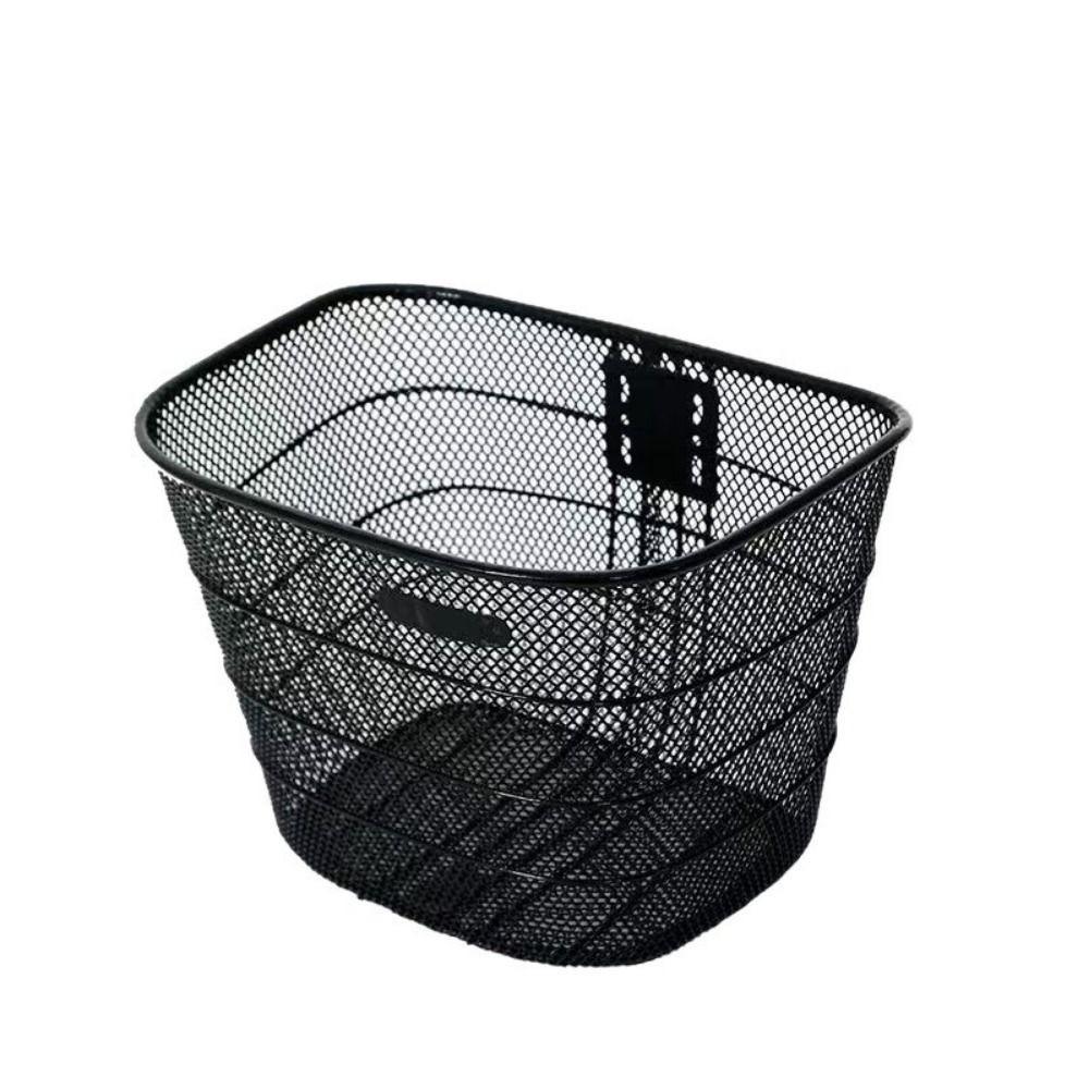 Adjustable Bicycle Front Basket Easy To Install Fixed Backpack New Bike Rear Mesh Basket