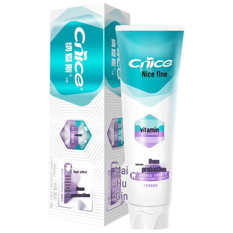 

Nice Multi-Effect Gum Care Toothpaste with Vitamin