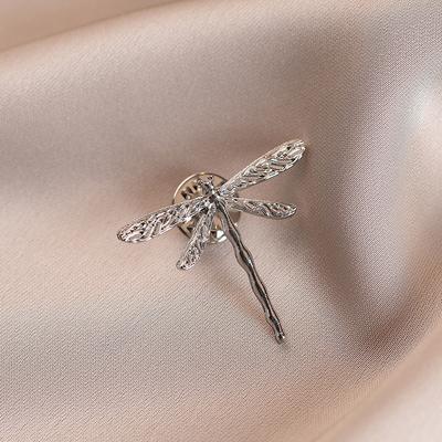 Libellen-Brosche, Damen High-End, Leichter Luxus, Nischen-Brosche, Pullover, Anzug, Korsage