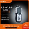 LB-YL92 Micro Differential Pressure Gauge: Compact, User-Friendly with Data Storage and Recording.