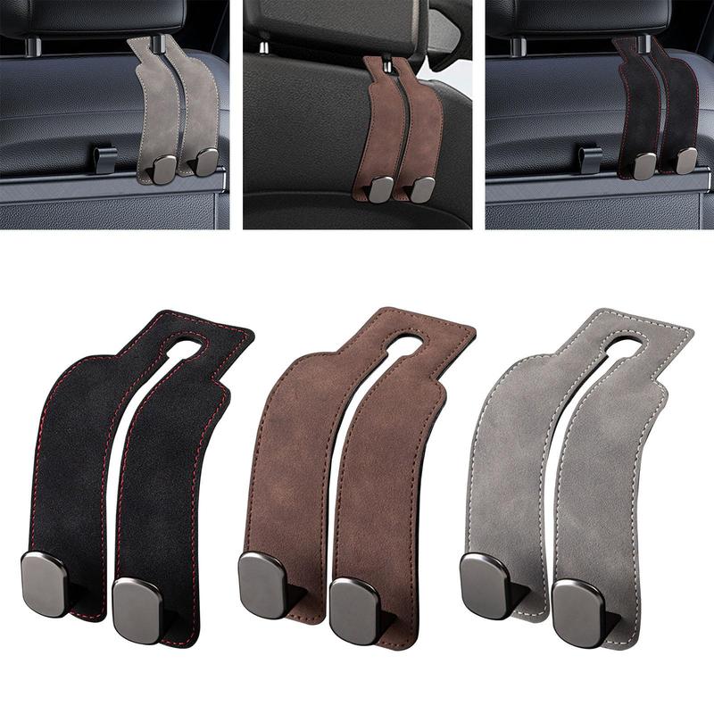 Generic Headrest Hook Organizer Auto Interior Decorations Bendable Accessories