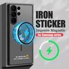 Clear Matte Wireless Charge Magnetic Case For Samsung S25 Ultra S24 FE S23 Plus S22 S21 Shockproof Soft Edge Phone Cover