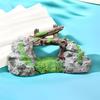 Small and Large Aquarium Decoration: Fish Tank Landscape Bridge and Rockery Ornament