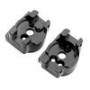 2 PCS Rear Axle C Block Seat Brass Weighted Black Gold Type Upgrade Parts Replacement for    4 Remote Control Car Accessories