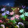 Solar Energy Solar Courtyard Lamp LED Light Lawn Decoration LED Lawn Lamp Courtyard Atmosphere Fiber Optic