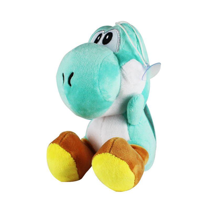 Adorable 18cm Super Mario Bros Plush Yoshi Joeut Stuffed Animal Ideal For Cuddling
