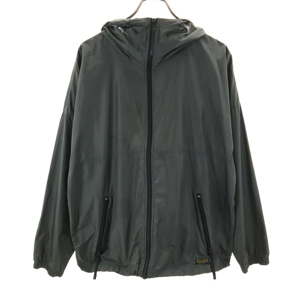 mont-bell Nylon Jacket L Gray Outdoors Men's Used