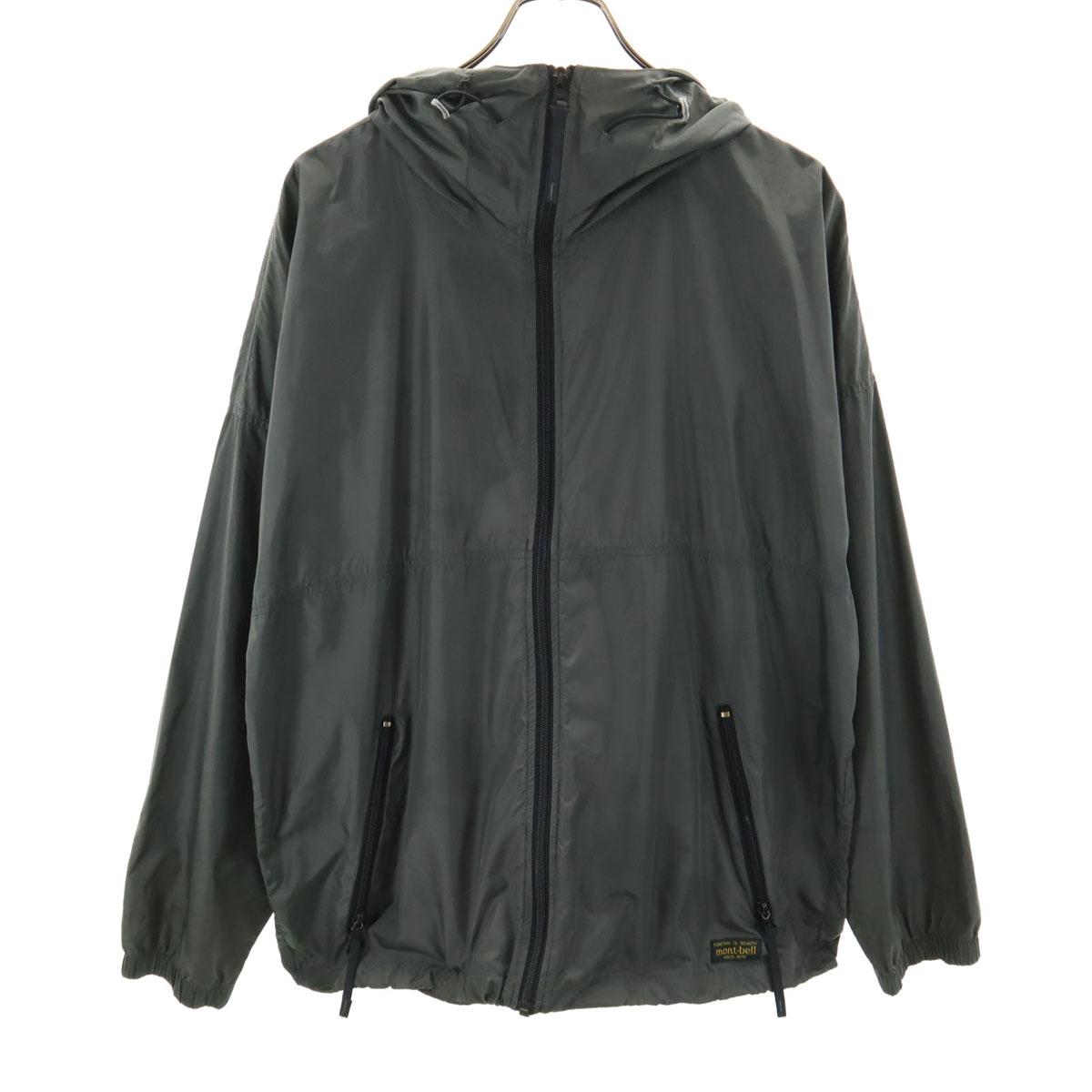 

mont-bell Nylon jacket L gray Outdoors Men s Used