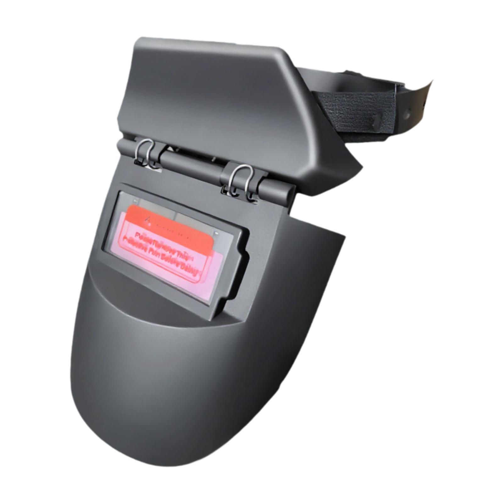 Welding Helmet Shield Viewing Screen Equipment Protective Gear Wide Shade Solar Powered Face Cover Welding Mask Welding Hood