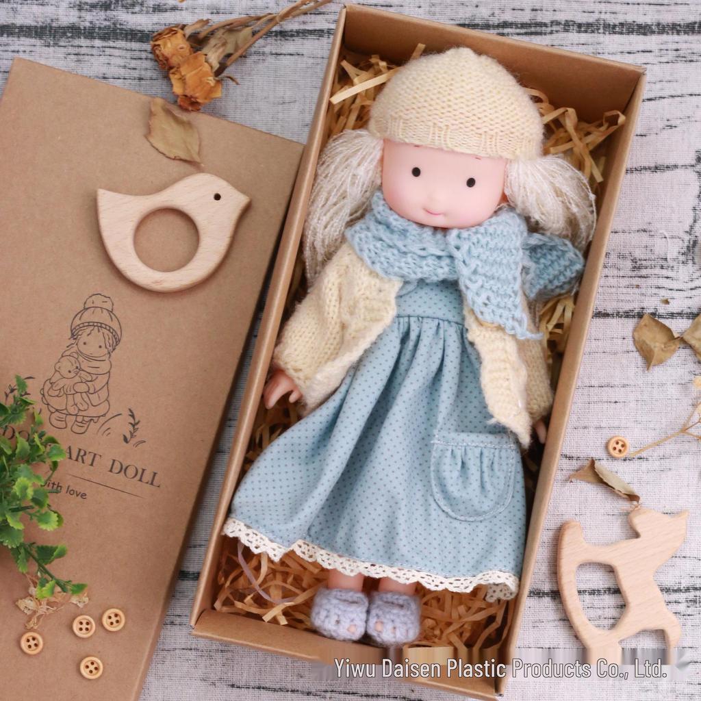 Waldorf Vinyl Doll Set - Children's Gift