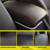 For Toyota Corolla -2024 PU Leather Armrest Pad Car Styling Arm Rest Storage Box Protect Cover Decoration Accessories