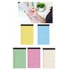 4 Pcs A4 Memos Pad Tearable Legal Pad Scratch Pads Writing Paper Note Pads School Supplies