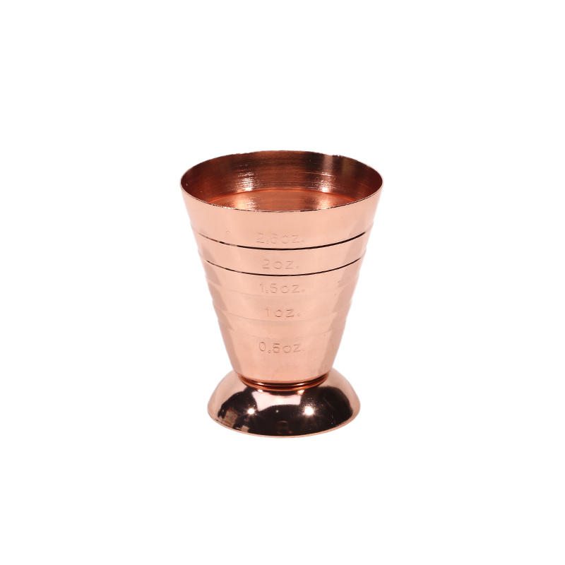 75ml 304 Stainless Steel Cocktail Jigger Bartender Magic Measuring Ounce Cups Drinks Mixer Party Barware Bar Accessories