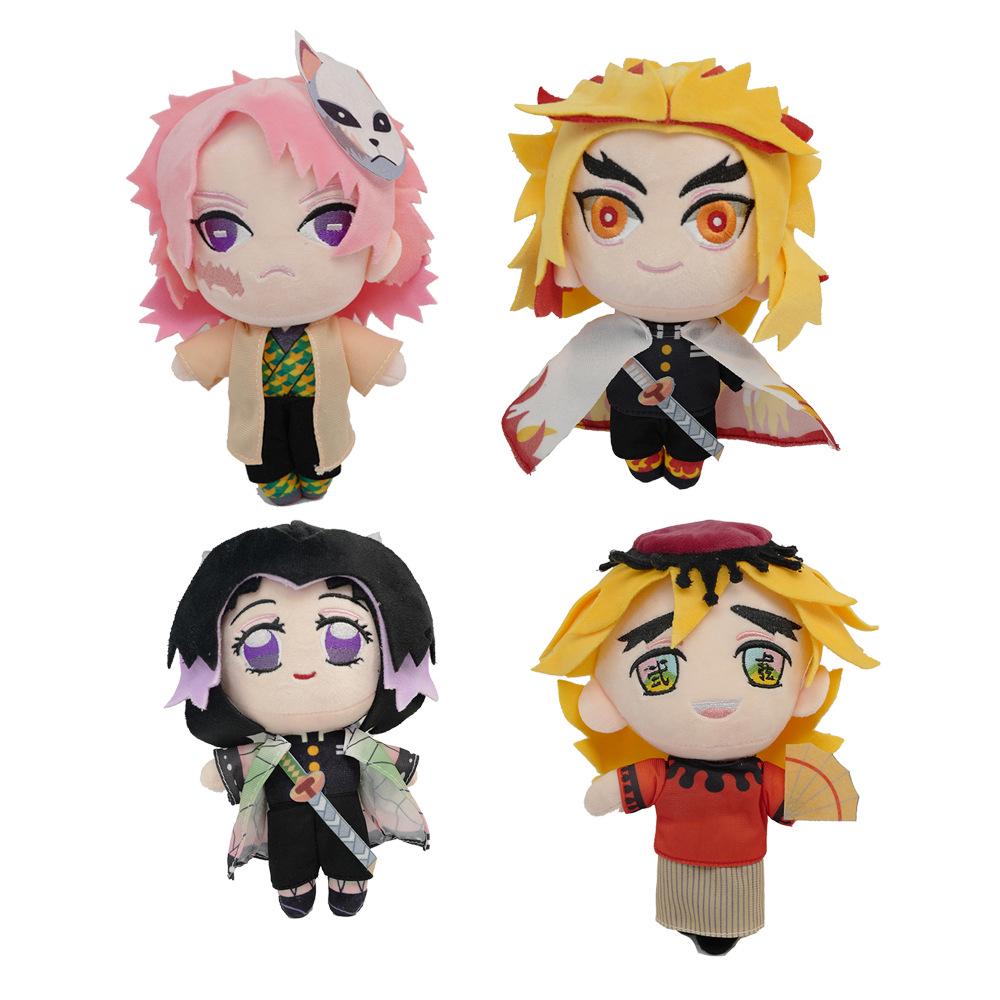 Demon Slayer Tanjiro & Nezuko Plyšové panenky - Dětský dárek
