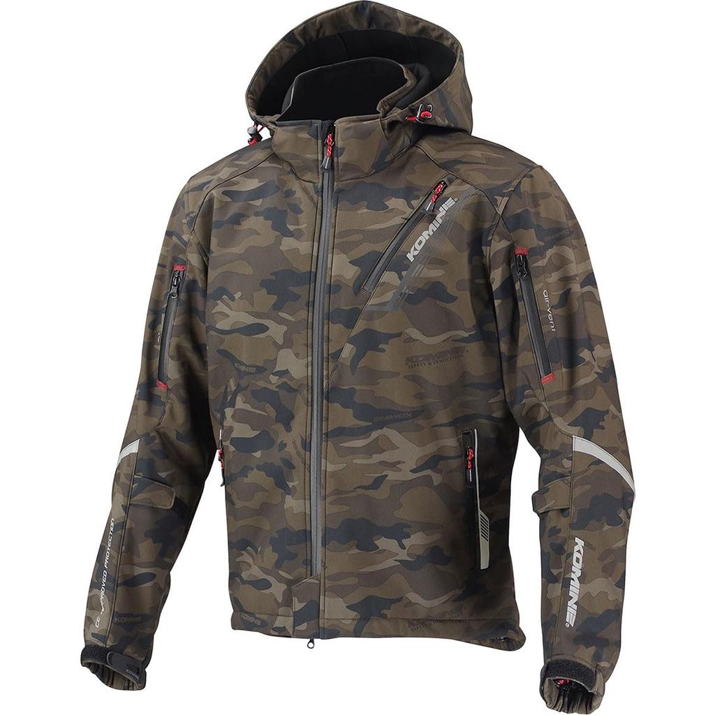 Motorcycle Parts Camouflage M [KOMINE] 07-579