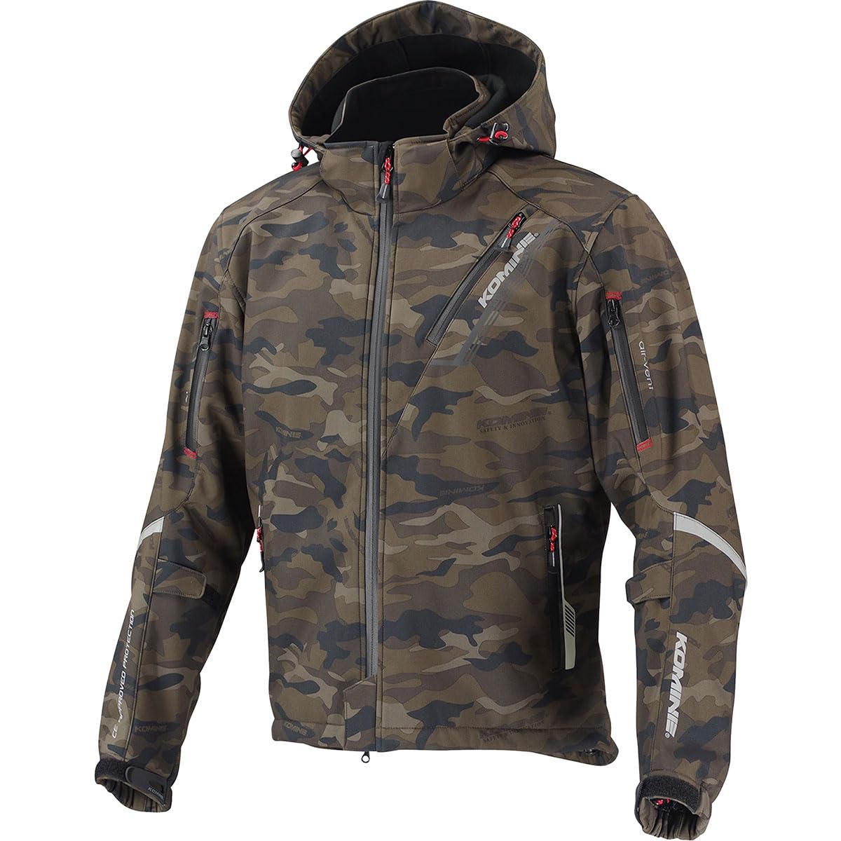 

Мотоциклетные детали Камуфляж 5XLB [KOMINE] 07-579