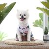 Pet Dog Summer Clothes Skirt Printing Cute Pet Puppy Vest Clothing Shirt