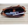 Mens Leather Messenger Bag Mens Leather Messenger Bag Briefcase Satchel Tablet Ipad Next Book Computer Laptop for Womens Day Gift